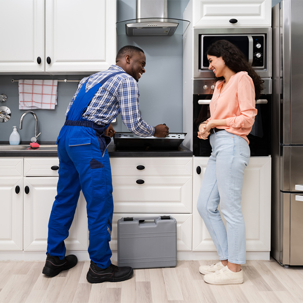 is it more cost-effective to repair my cooktop or should i consider purchasing a new one in Amelia